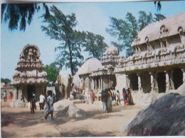 Inde  Temple De Mahabalipuram       CP240254 - Inde