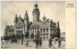 Leipzig - Neues Rathaus - Leipzig