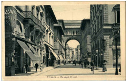 Firence - Via Degli Strozzi - Firenze