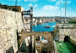 73631353 Malta Lift At Upper Baracca Gardens Malta - Malte