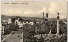 Stuttgart - Schlossplatz - Stuttgart