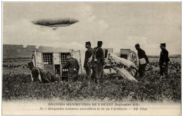 Grandes Manoeuvres De L Quest - Dirigeable Militaire Zeppelin - Manöver