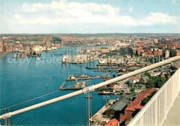 73631330 Goeteborg Utsikt Fran Aelvsborgsbron Stadtpanorama Blick Von Bruecke Go - Suecia