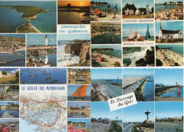 LOT DE SEPT CARTES - Quiberon