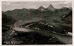 Seelisberg - Blick Gegen Brunnen - Schwyz Und Die Mythen - Seelisberg