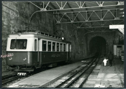 CPM Edit. BVA - 1964 - Leysin-Feydey, Atu Fond Tunnel Pour Le Grand-Hôtel - Photo JL Rochaix - Voir 2 Scans & Descriptif - Leysin