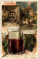 Gruss Aus Dem Batzenhäusl Zu Bozen - Litho - Wine Wein - Bolzano (Bozen)