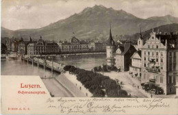 Luzern - Schwanenplatz - Lucerne
