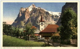 Grindelwald - Kirche Wetterhorn - Grindelwald