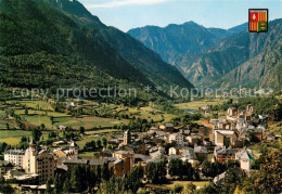 73631303 Andorra La Vella Panorama Pyrenaeen Andorra La Vella - Andorre