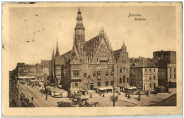 Breslau - Rathaus - Polen