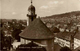 La Chaux De Fonds - Temple National - La Chaux-de-Fonds