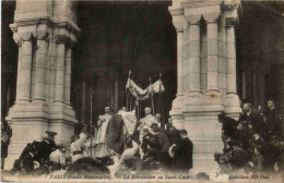 Paris - Le Benediction Au Sacre Coeur - Paris (18)