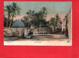 18688   Dans L' OASIS    (2 Scans )  (1924 Dans La Correspondance Lamberville  Sousse  Tunisie) - Tunesië