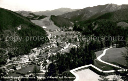 73631270 Gutenstein Niederoesterreich Panorama Blick Von Der Kanzel Mariahilfber - Altri & Non Classificati