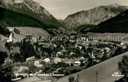 73631266 Eisenerz Steiermark Panorama Blick Gegen Muenichtal Und Seemauer Alpen  - Sonstige & Ohne Zuordnung