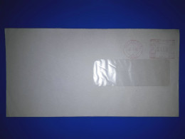 HELVETIA, Enveloppe Prioritaire Circulée Par Avion Avec Affranchissement Mécanique. Année 1992. - Used Stamps
