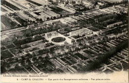 Camp De Chalons - Vue Prise En Avion - Camp De Châlons - Mourmelon