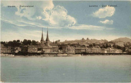 Luzern - Nationalquai - Lucerne