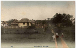 Singapore - Malay Village - Singapour