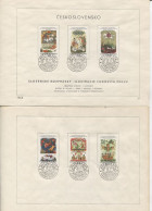 Tschechoslowakei # 1844-9 Ersttagsblatt Slowakische Märchen Uz '1' - Brieven En Documenten