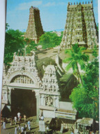 Inde  Tamil Nadu  Madurai  Tempe La Déesse Meenakshi       CP240256 - Indien