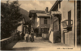 Rue A Zermatt - Zermatt