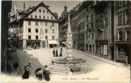 Luzern - Weinmarkt - Lucerne