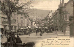 Neuchatel - Place Des Halles - Neuchâtel