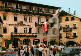 73631237 St Wolfgang Wolfgangsee Hotel Post Mit Durchfahrt Zum Weissen Roessl St - Autres & Non Classés