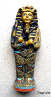 Joli Magnet - Souvenir D'Egypte - Momie Du Pharaon Toutânkhamon - Tourism