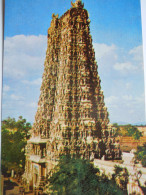 Inde  Tamil Nadu  Madurai  Tempe La Déesse Meenakshi  Tour Ouest       CP240257 - India