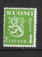 FINLANDE  : N°   256  " ARMOIRIES " - Usados