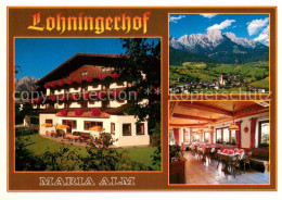 73631217 Maria Alm Steinernen Meer Pension Lohningerhof Panorama Gaststube Maria - Other & Unclassified
