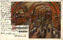 Bern - Kornhauskeller - Litho - Berne