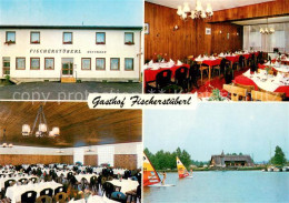 73631210 Purbach Neusiedler See Gasthof Fischerstueberl Gastraeume Seepartie Pur - Altri & Non Classificati