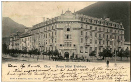 Chur - Neues Hotel Steinbock - Autres & Non Classés