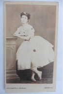 Photo CDV D'une Danseuse Actrice Nommée Francesca En Tutu Costume De Scène Et Pointes - Marseille 1860 - Alte (vor 1900)