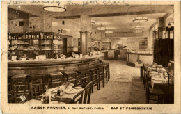 Paris - Maison Prunier - Rue Duphot - District 08