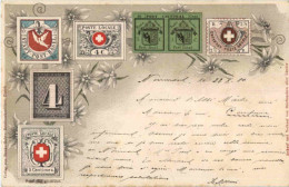 Briefmarken Der Schweiz - Litho - Timbres (représentations)