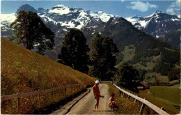 Lenk - Bühlbergstrasse - Lenk Im Simmental