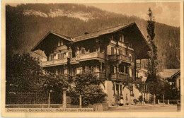 Zweisimmen - Hotel Pension Monijou - Zweisimmen