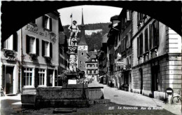 La Neuveville - Rue Du Marche - La Neuveville