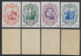 Italia Italy 1942 Regno Galileo Galilei Sa N.462-465 Completa Nuova Integra MNH ** - Mint/hinged