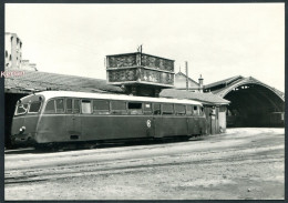 CPM Edit. BVA - 1955 - Autorail De Dion OC N°15 à St-Brieuc-Central - Voir 2 Scans & Descriptif - Saint-Brieuc