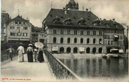 Luzern - Rathaus - Lucerne