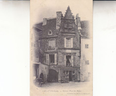 SARLAT  MAISON PLACE DES HALLES  COLL MONUMENTS HISTORIQUES - Sarlat La Caneda