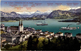 Luzern Und Die Alpen - Lucerne