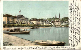 Gruss Aus Luzern - Lucerne