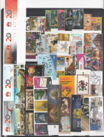 2021 Mexico Collection Of 47 Different Stamps MNH @ FACE VALUE - México